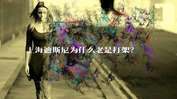 上海迪斯尼为什么老是打架？