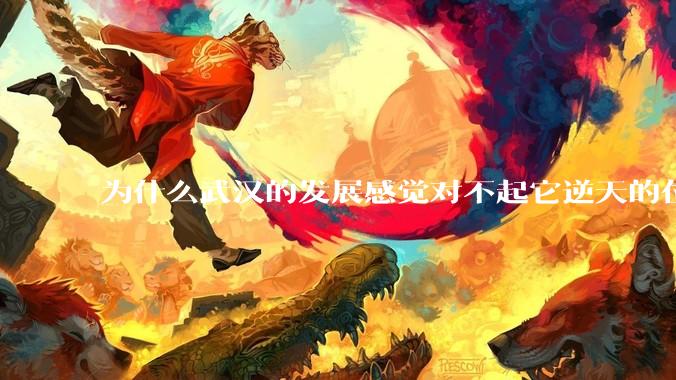 为什么武汉的发展感觉对不起它逆天的位置？
