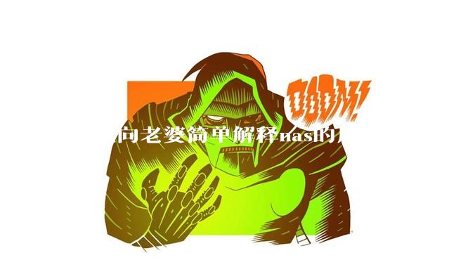怎么向老婆简单解释nas的用途？